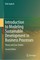 Introduction to Modeling Sustainable Development in Business Processes
