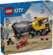 LEGO City Cement Mixer