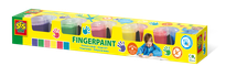 SES Dažai piešti rankomis, 6 spalvos