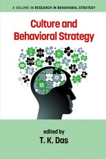 Culture and Behavioral Strategy (hc)