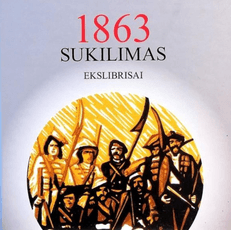1863 sukilimas. Ekslibrisai