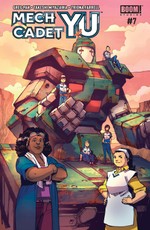 Pak, G: Mech Cadet Yu #7