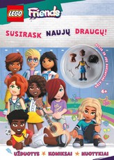 LEGO® Friends. Susirask naujų draugų!