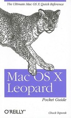 Mac OS X Leopard Pocket Guide