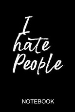 I hate people