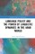 Language Policy and the Power of Linguistic Dynamics in the Arab World
