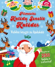 Pirmosios Kalėdų Senelio Kalėdos. Veiklos knyga su lipdukais (2024)