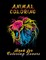 Animal Coloring Book For Coloring Lovers