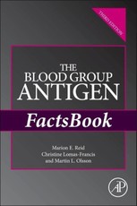 The Blood Group Antigen FactsBook