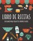 Libro de recetas en blanco para crear tus propios platos