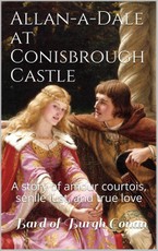 Allan-a-Dale at Conisbrough Castle