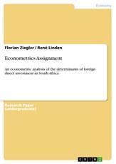 Econometrics Assignment