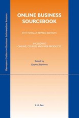Online Business Sourcebook