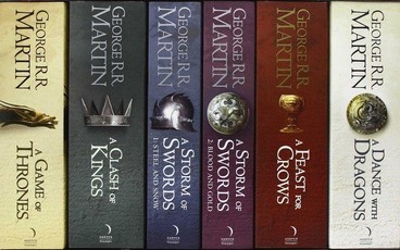 A Game of Thrones: The Story Continues. 6 Volumes Boxed Set