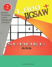 1,000 + sudoku jigsaw 6x6