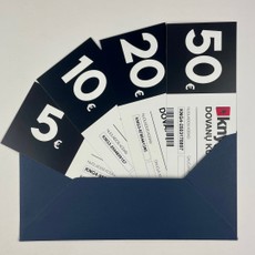 Dovanų kupono vokas (mėlynas)