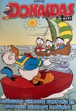 Donaldas ir kiti. Pašėlusios burlaivių lenktynės ir nuotykiai Himalajų viršūnėje