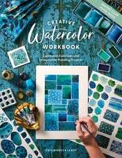 Creative Abstract Watercolor Workbook