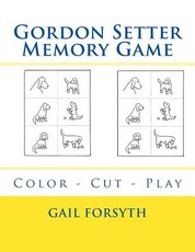 Gordon Setter Memory Game