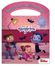 Vampirina. Skaityti smagu, neštis patogu