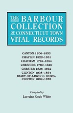 Barbour Collection of Connecticut Town Vital Records. Volume 6