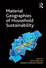 Material Geographies of Household Sustainability