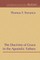 The Doctrine of Grace in the Apostolic Fathers