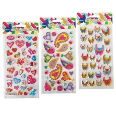 Reljefiniai lipdukai „Love“