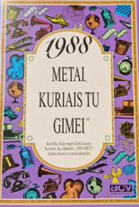 1988 – metai, kuriais tu gimei