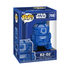 FUNKO POP! Vinilinė figūrėlė: Star Wars - R2-D2 (Blueprint Deco)