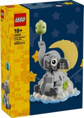 LEGO Iconic 40814 Drambliukas danguje