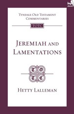 TOTC Jeremiah & Lamentations (New Edition)