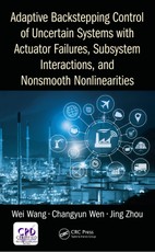 Adaptive Backstepping Control of Uncertain Systems with Actuator Failures, Subsystem Interactions, and Nonsmooth Nonlinearities