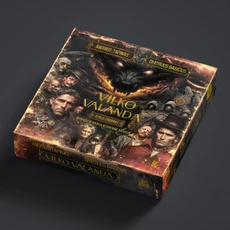 Stalo žaidimas „Vilko valanda“