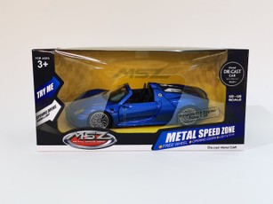 MSZ Automobilis PORSCHE 918 SPYDER, 1:24