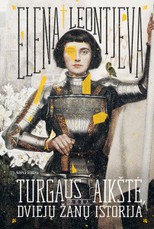 Turgaus aikštė, arba Dviejų Žanų istorija (knyga su defektais)