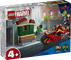 LEGO Super Heroes Iron Man with Bike and The Hulk