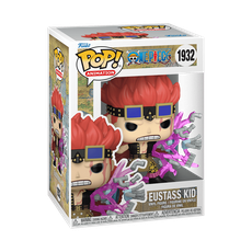 FUNKO POP! Vinilinė figūrėlė: One Piece - Eustass Kid