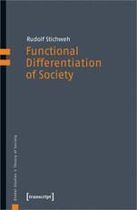 Functional Differentiation of Society