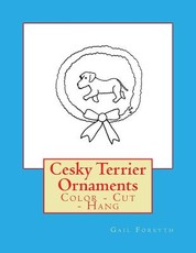 Cesky Terrier Ornaments