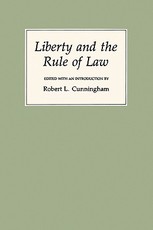 Liberty and the Rule of Law