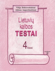 Lietuvių kalbos testai 4 klasei