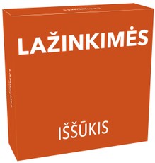 TACTIC Žaidimas „Lažinkimės? Iššūkis“ (Lietuvių kalba)