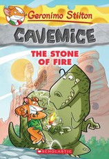 The Stone of Fire (Geronimo Stilton Cavemice #1), 1
