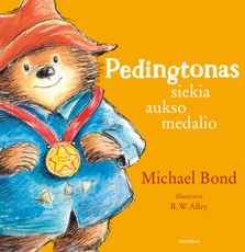 Pedingtonas siekia aukso medalio (knyga su defektais)