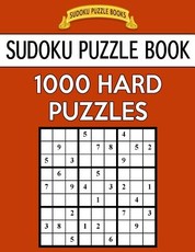 Sudoku Puzzle Book, 1,000 HARD Puzzles