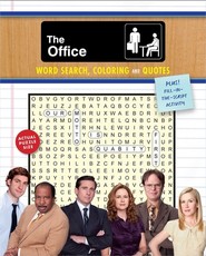 The Office Word Search, Coloring & Quotes