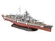 Plastikinis modelis: linijinis laivas Bismarck
