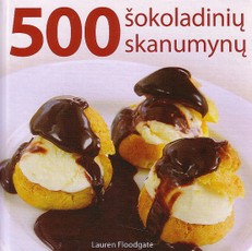 500 šokoladinių skanumynų