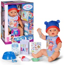 BABY BORN Lėlytė JONAS, 43 cm